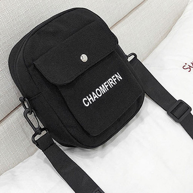 청소년 크로스백 여성 핸드폰 가방 학생크로스백