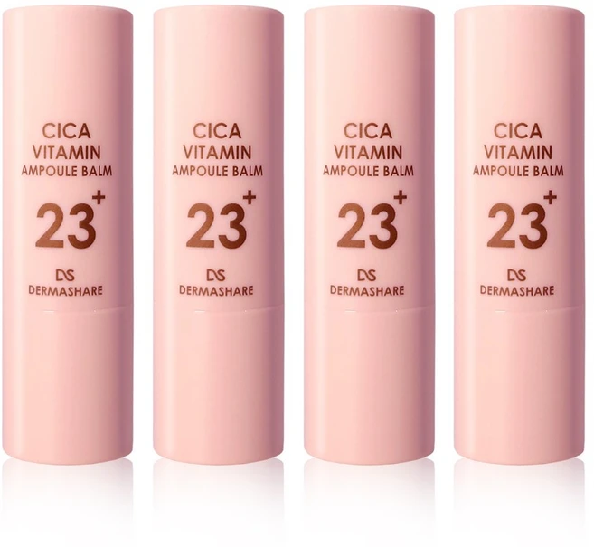 더마쉐어 시카 비타민 23% 주름미백 고보습 앰플밤 4개 5개, 11g - 쿠팡
