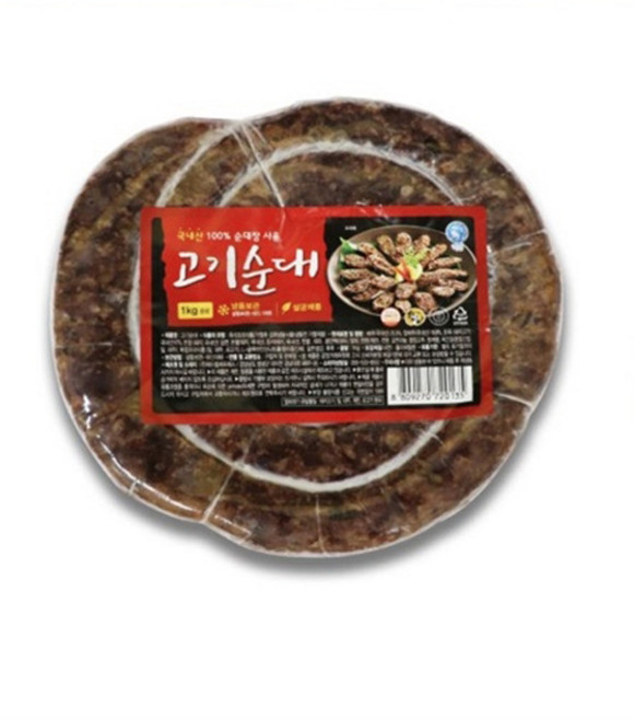 해드림 고기순대 1kg, 1개