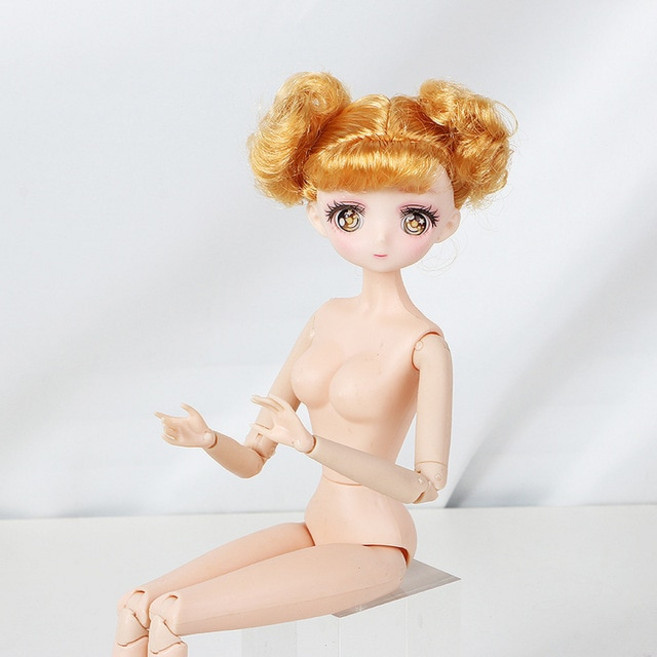 구체관절인형 1 조각 애니메이션 16 Bjd 정장 장난감 26 몸 30cm 높이 여성 완구, 1개