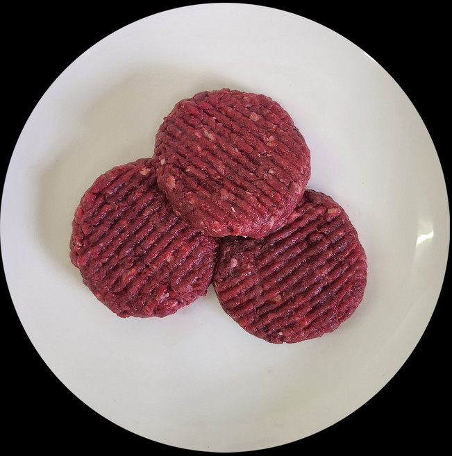 벌크업 한우 소고기 염통 패티 100g 헬스 호주산 부채살 설도 슬라이스 큐브 스테이크 단백질 식단, 100g 1개, 1개