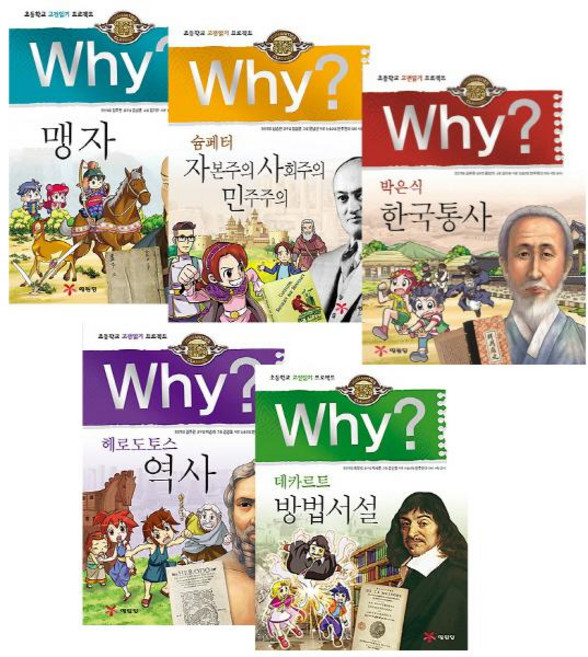 Why 와이 인문 고전 21~25 [전5권] 박은식 맹자 슘페터 헤로도토스 데카르트
