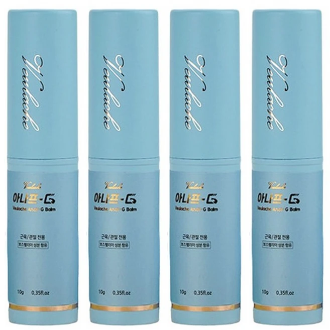 2026년형 최신 제조 정품 콘드로이친밤 아나프G 아나프지, 4개, 10g - 쿠팡