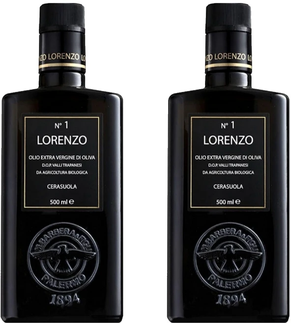 Lorenzo NO.1 엑스트라 버진 올리브 오일, 2개, 500ml - 쿠팡