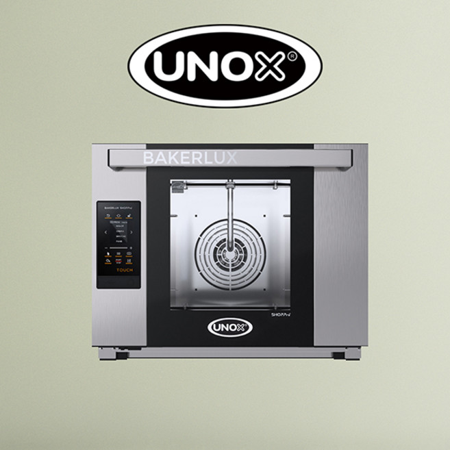 우녹스 샵프로터치 4단오븐 베이커룩스 업소용 XEFT-04HS-ETDP, 랙다이 7단