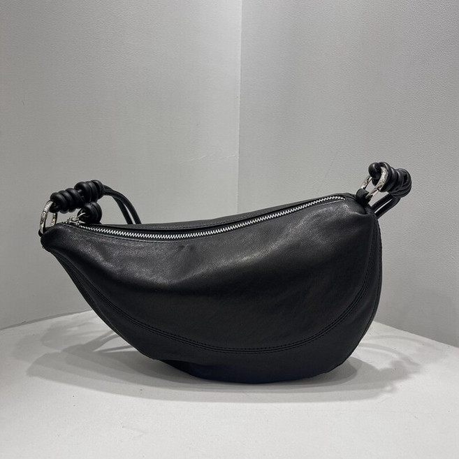 전참시 최강희가방 크루아상 숄더백 소프트 레더백 캐주얼 가방 만두백