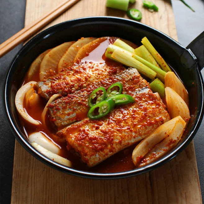 맛투데이 절단 갈치 조림 냉동 손질 소스증정, 300g, 1개, 300g