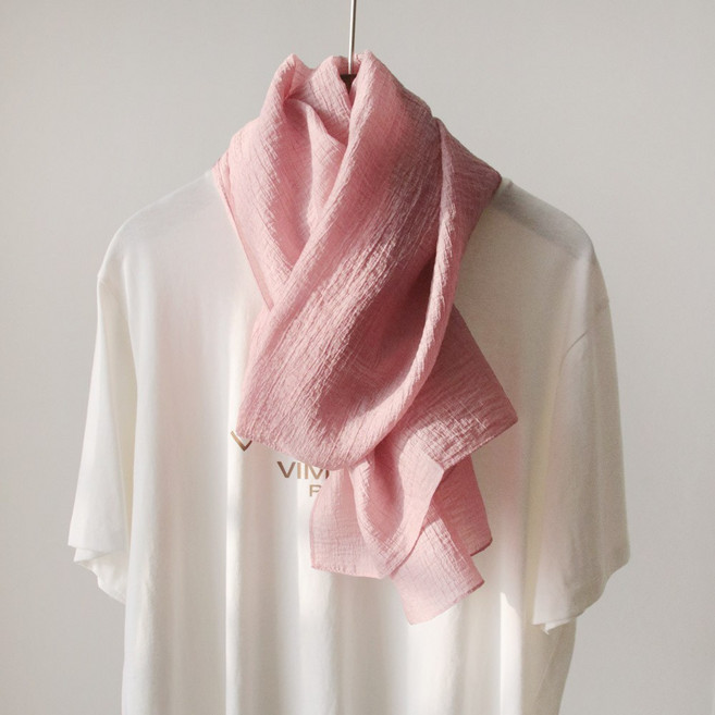 바비수 오번 텐셀 솔리드 프리미엄 스카프