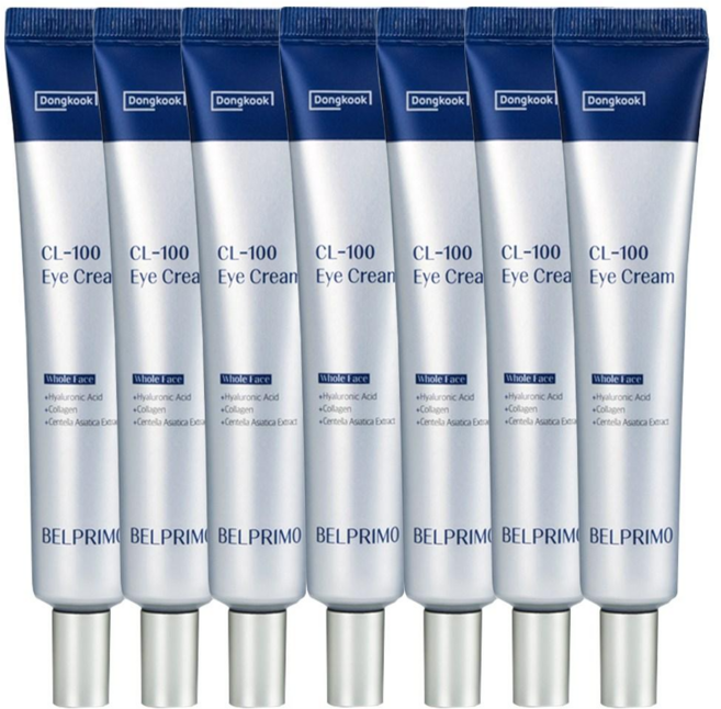 [KLEVASHARP] 동국 히알루산 CL-100 아이크림 보습 미백, 40ml, 7개