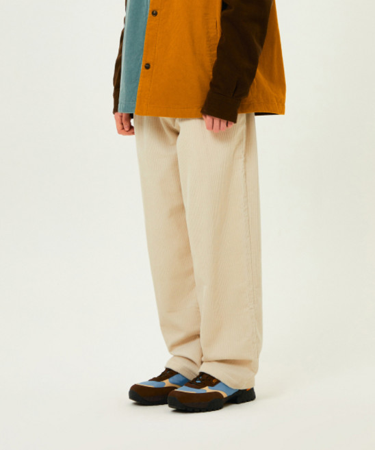 코닥 KODAK 코듀로이 와이드 이지 팬츠 IVORY