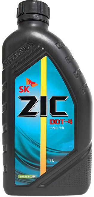 지크 DOT4 1L 브레이크액, 1개, 지크 DOT4 1리터