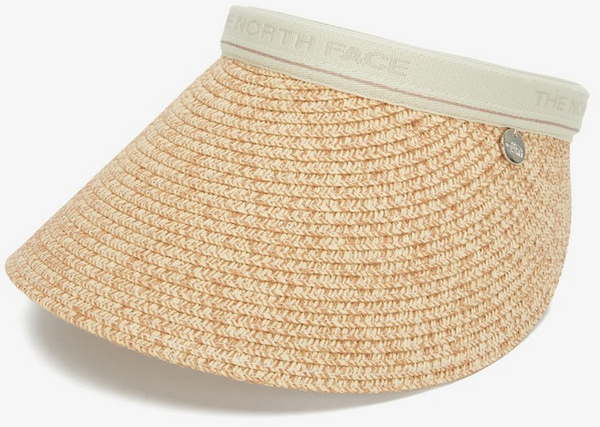 노스페이스 여 플렉스I WEAVING 선 캡 - 아이보리 492792 NE3CQ10A, ONE