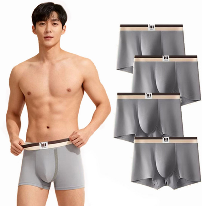 3D 입체 남성드로즈 고탄력 퀵드라이 남성용 기능성 항균4장세트