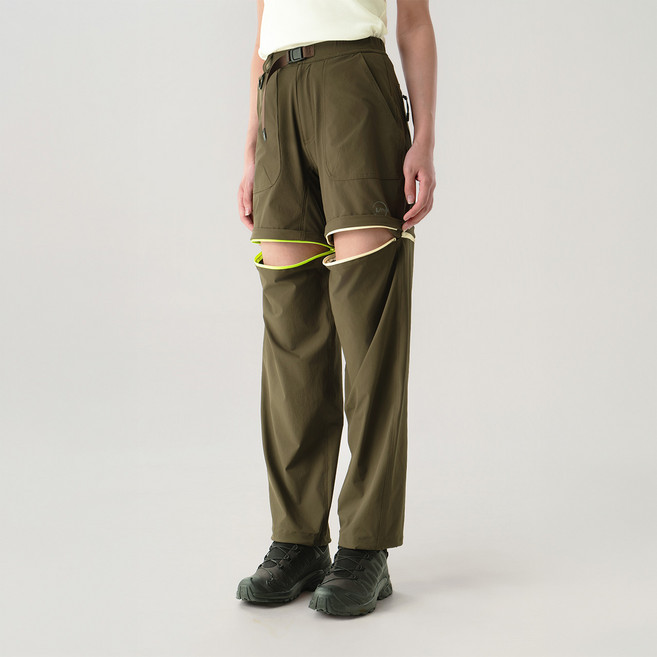 라르빅 아웃도어 투웨이 디테쳐블 팬츠 등산 바지