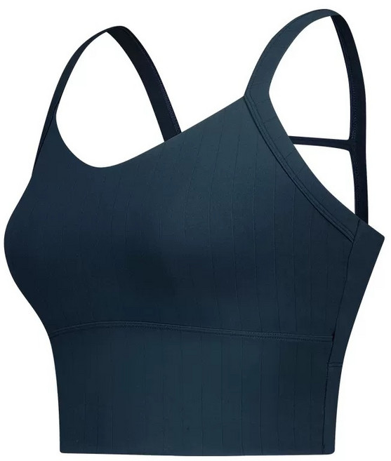 ANDAR 條紋設計 涼感運動內衣