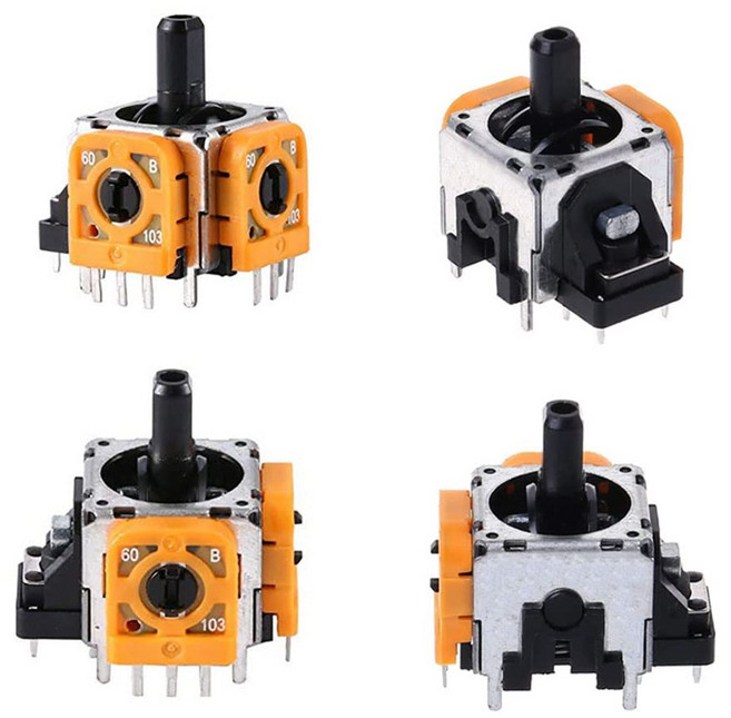 듀얼센스 듀얼쇼크 프로콘 엑박패드 컨트롤러 쏠림 수리 부품 모듈 센서, 타입2 모듈센서, 1개