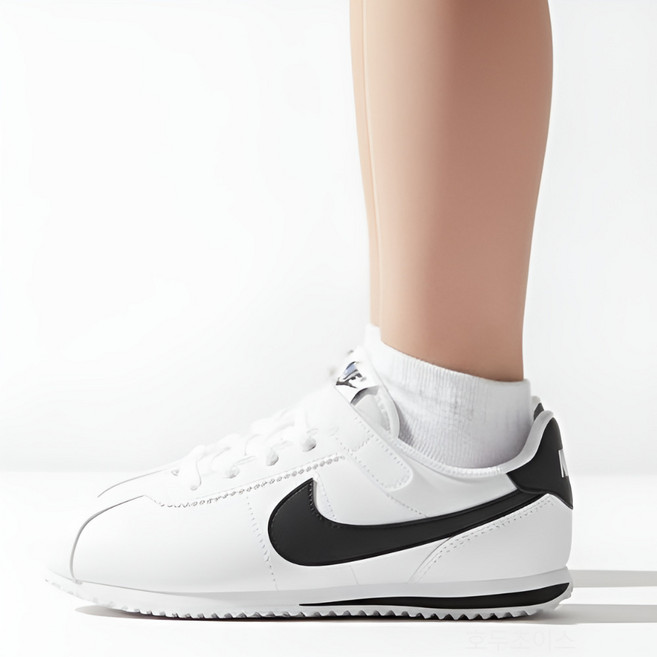 나이키 키즈 운동화 코르테즈 이지온 PS 아동 유치원생 찍찍이 벨크로