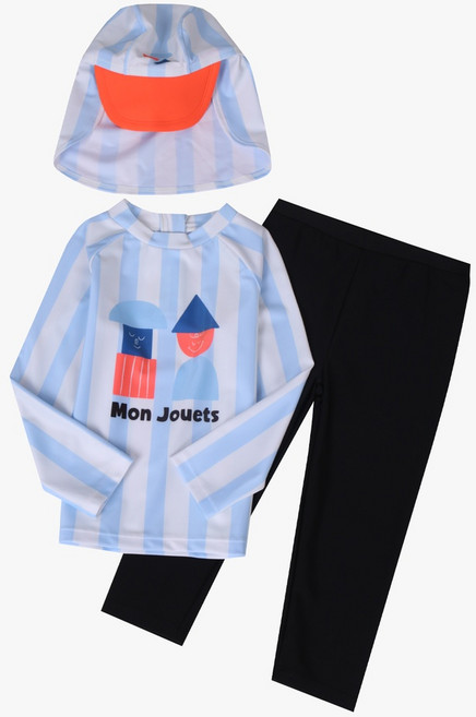 [밀리밤] 밀리 스타라잎 래쉬가드 MLAR25461_쇼핑점