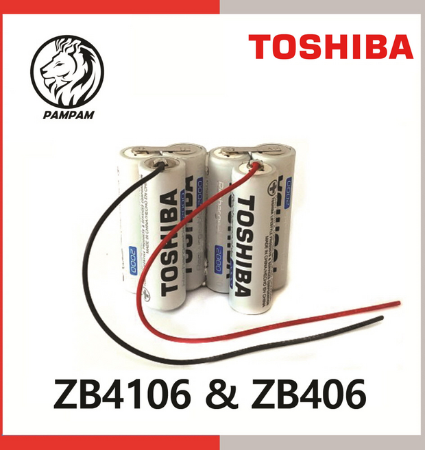 일렉트로룩스 ZB406 / ZB4106 도시바 7.2V AA 2000mAh 니켈수소 Ni-MH 무선 청소기 리필배터리 건전지 배터리 충전지, 1개