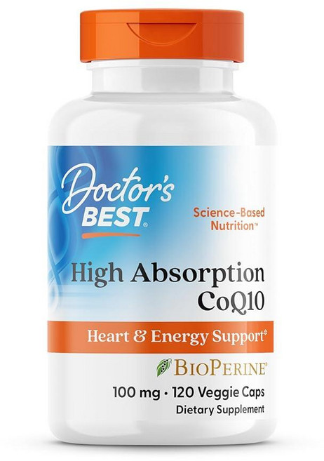 닥터스베스트 고성 코큐텐 100mg 캡슐 138801, 120 Count (Pack of 1), 1, 120