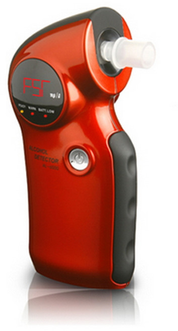 센텍 음주측정기 알코스캔 마우스피스 AL6000RED 50개제공, 1개