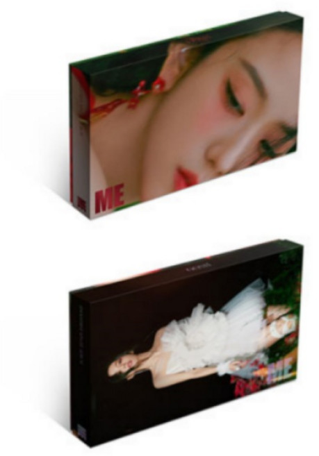 블랙핑크 지수 JISOO - FIRST SINGLE ALBUM + 보유 지수 포토카드 1장 증정, Red Ver., 포스터+지관통 구매