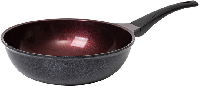 쿡클린 IH 인덕션 오가닉블랙 v2 세라믹코팅 궁중팬, 1개, 28cm