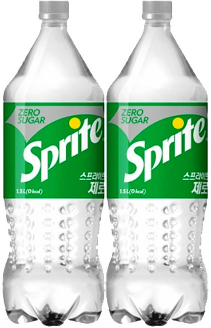 코카콜라 스프라이트 제로, 1.5L, 6개