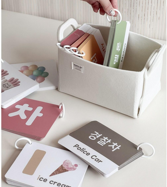 뚜뚜 첫걸음 실사 낱말카드 플래쉬카드 240, 혼합, 1개, 풀세트 240장