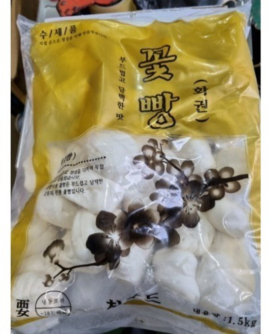 칭푸드꽃빵1 400g, 1.5kg, 1개