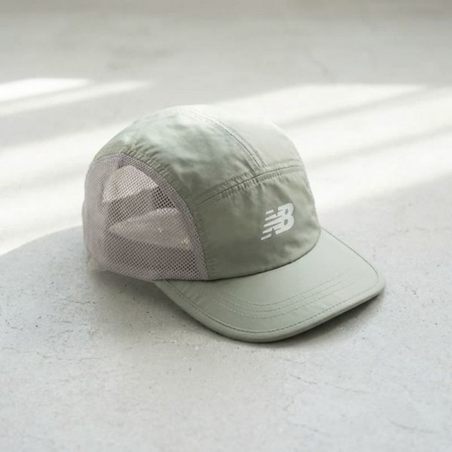 뉴발란스 NBGDG25201 PF 나일론 러닝 메쉬캡 L KHAKI BU