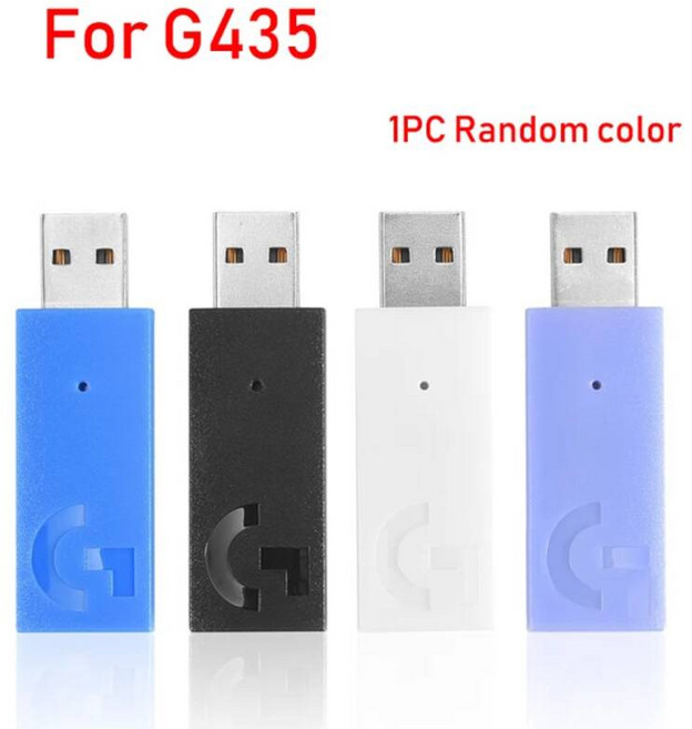 GPW/G PROX/G502/G603/G703/G900/G903 키보드용 오리지널 USB 동글 수신기-신호 수신 어댑터, For G435
