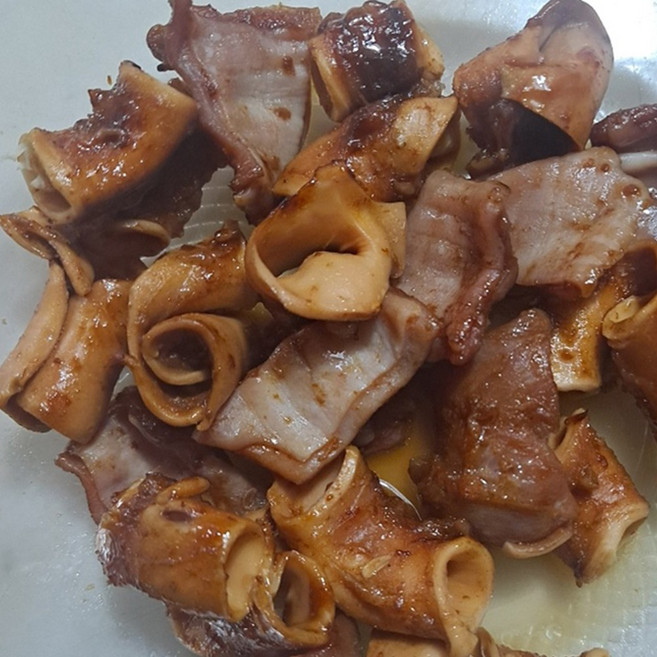 모여라 돼지 특수부위 간장매콤 호두기 도래창 곱창삼형제, 1개, 소금구이곱창200g