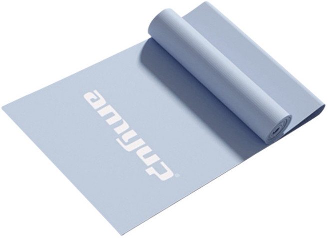 amyup 健身彈力帶, 藍色, 1個