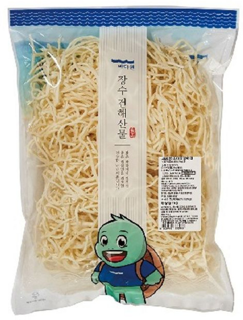 바다원 부드러운 진미채, 1개