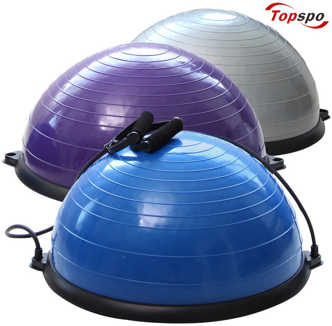 탑스포츠 보수볼 돔볼 발란스볼 밸런스 짐볼, 실버