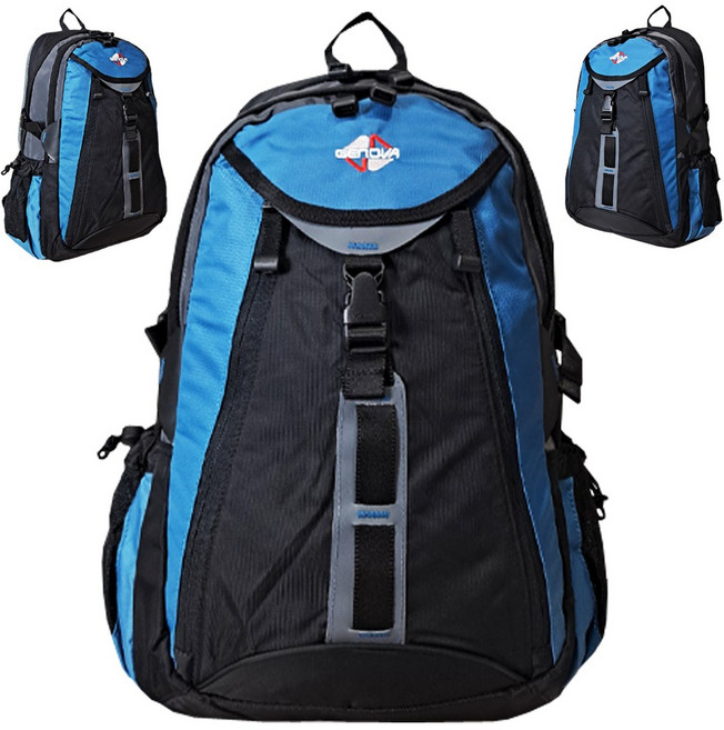 늘푸른백화점 제노바3280-JB41 등산배낭 18리터 캐주얼백팩 스포츠 캠핑 연수 아웃도어배낭