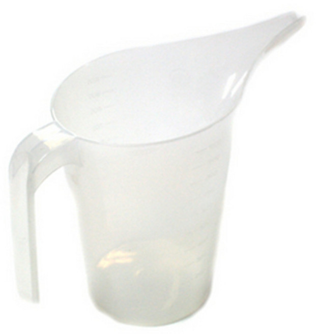 새로핸즈 플라스틱 코 비이커 1000ml, 단품, 1개