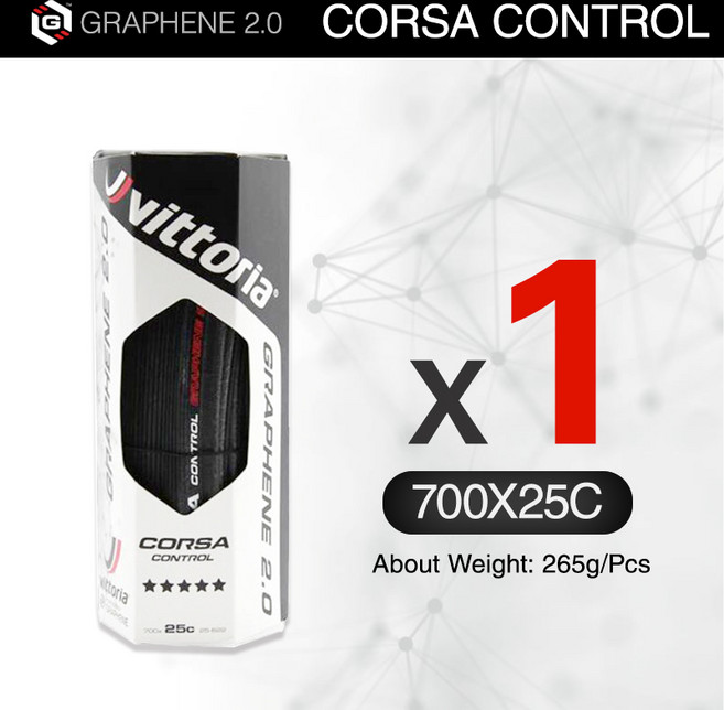Vittoria CORSA Control 700×25C /28C/30C Graphene 2.0 TPI 심황 도로 자전거 타이어 클린처 접이식, 01 접이식, 01 700c, 01 700c