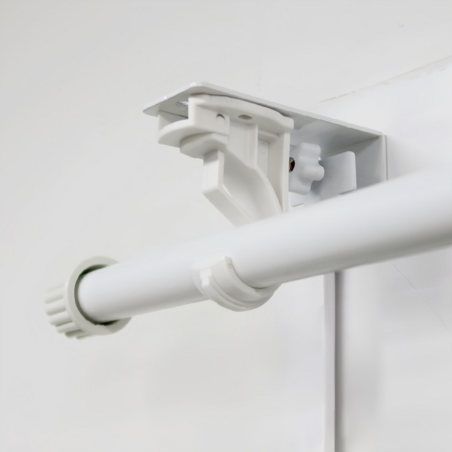 감성다는남자 안뚫어고리 봉브라켓 세트 9 x 7 cm, 화이트, 3세트