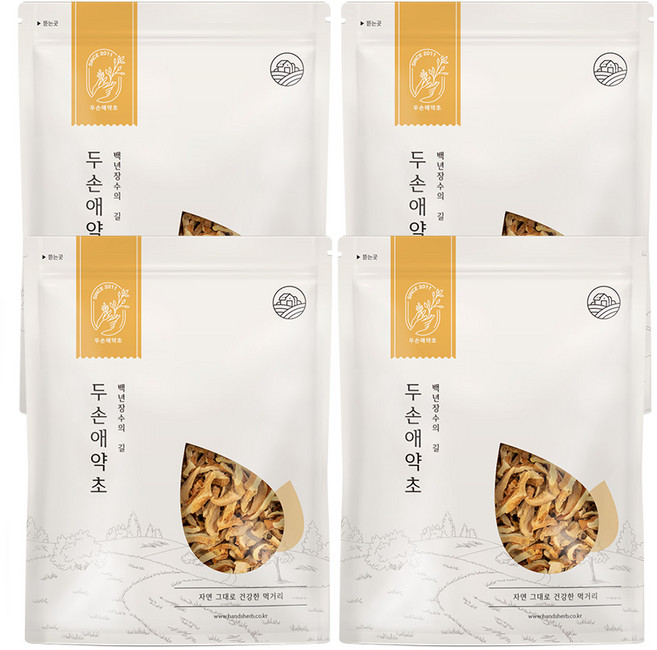 두손애약초 국산 말린 모과 건조 모과차 한방차, 4개, 300g