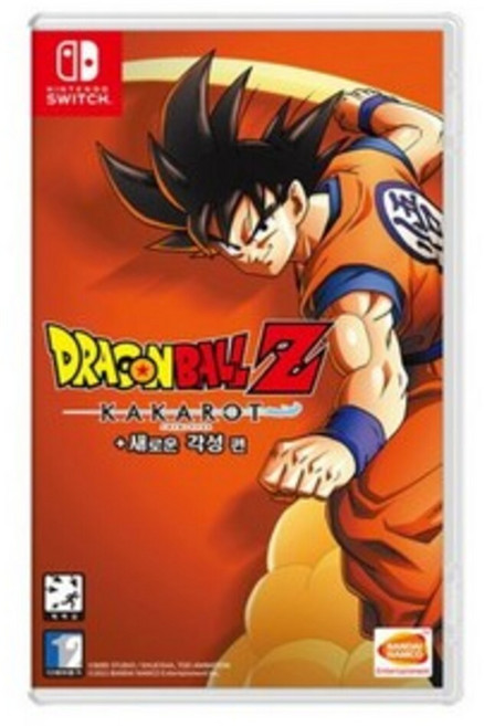 반다이남코 엔터테인먼트 SWITCH 드래곤볼Z 카카로트 + 새로운 각성편 한글판, 새상품 닌텐도스위치 드래곤볼카카로트