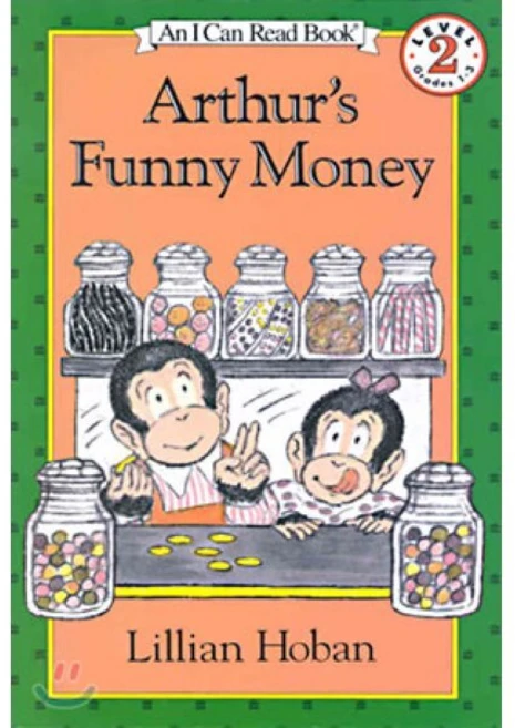 Arthur's Funny Money:I Can Read Books: Level 2, Harpercollins - 쿠팡
