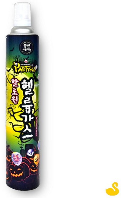 GOS 헬륨가스 풍선 충전 일회용 할로윈 헬륨가스통 1캔 뜨는풍선