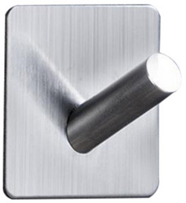 스테인리스 벽걸이 칫솔 거치대, 304스텐_스테인리스후크C, 1개