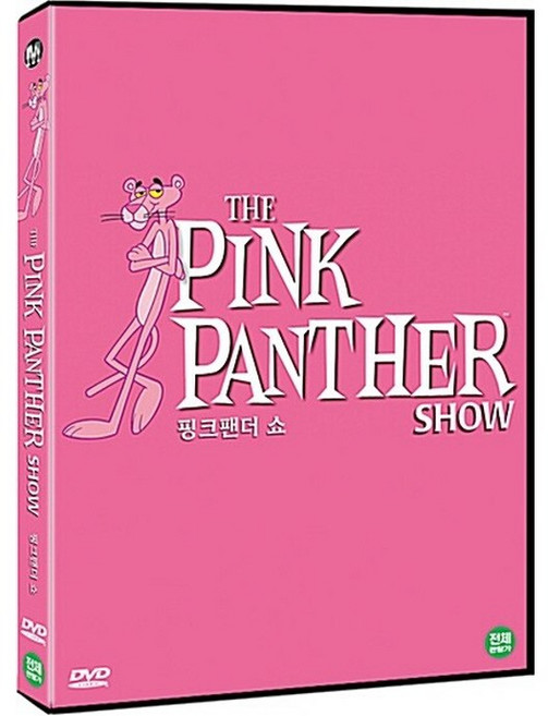 [DVD] 핑크팬더 쇼