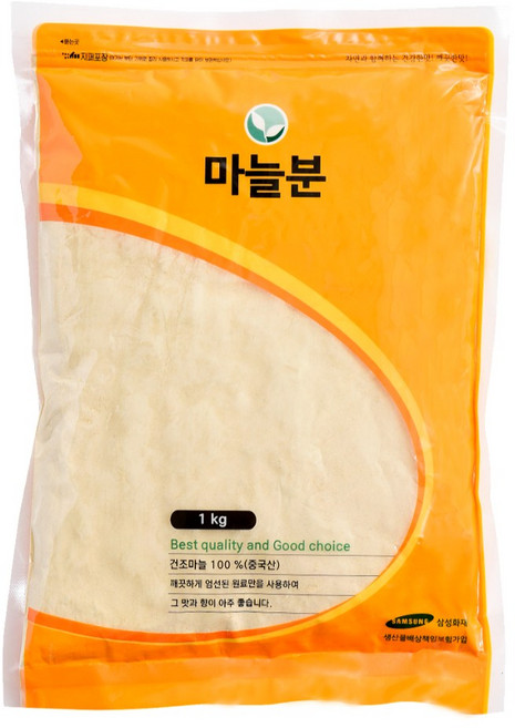 한식품 마늘가루(100%), 1kg, 1개