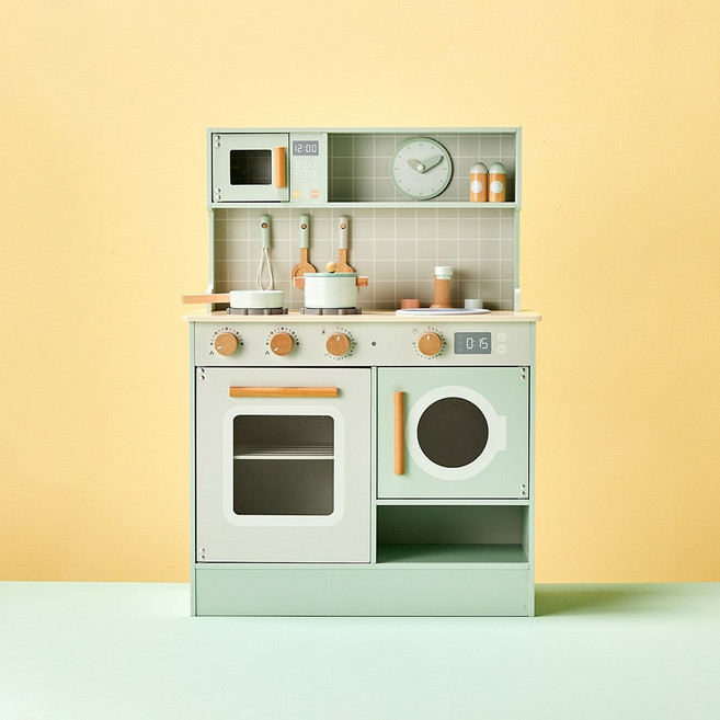 모던하우스 우드토이 인테리어 주방놀이, 멀티, 1개