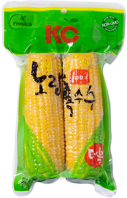 킹오브콘 노랑옥수수 2p, 500g, 1개