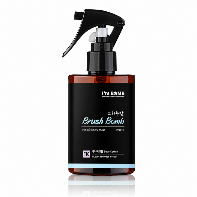 아임밤 스치는밤 베이비코튼향 헤어 앤 바디미스트 알러지프리, 1개, 200ml